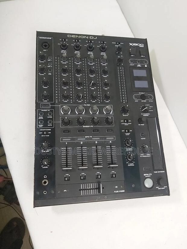 Denon X1800 Prime Dj Mixer photo 5