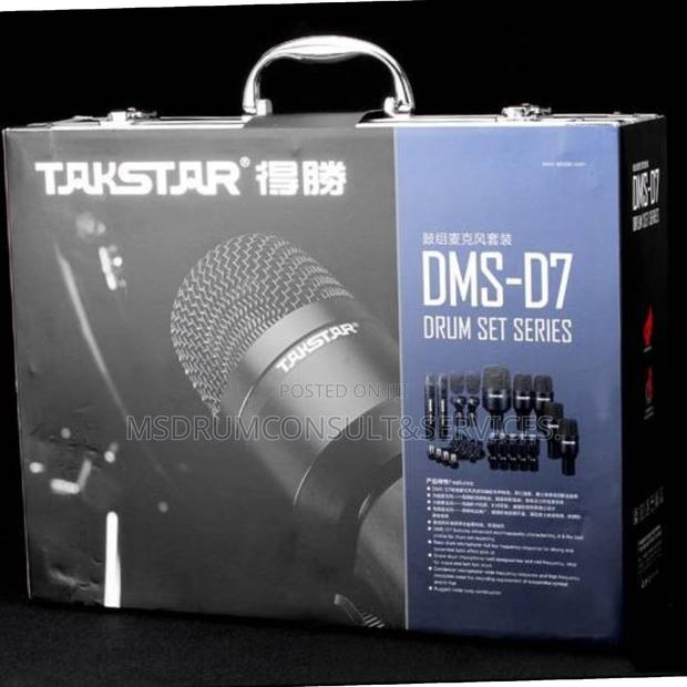 Takstar Drum Microphones Set photo 2