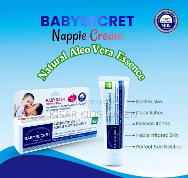 Baby Secret Nappy Rash Cream 0m+ · Photo 2