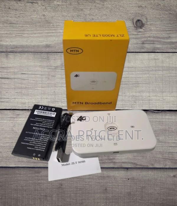 Universal MTN Mifi 4g ( Support All Networks)