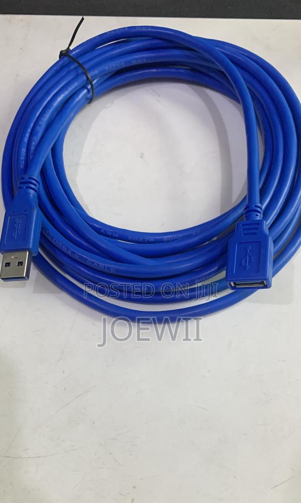 Usb 3.0 Male to Female Extension Cable_5m photo 2