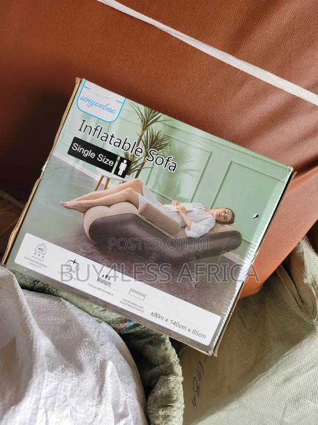 Foldable Inflatable Sofa/Inflatable Sofa With Armrests · Photo 4
