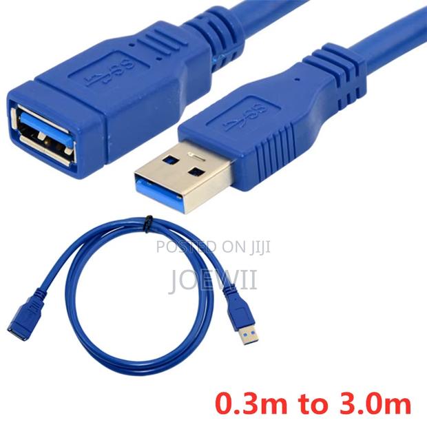 Usb 3.0 Male to Female Extension Cable_5m photo 3
