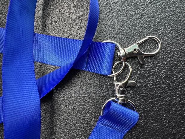 Lanyard With Double Hook Both Sides