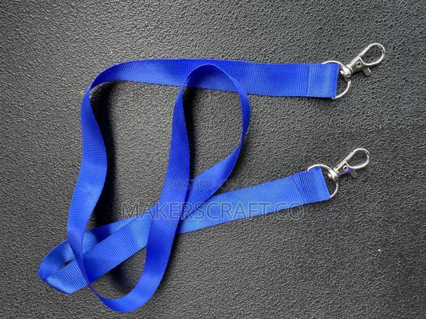 Lanyard With Double Hook Both Sides