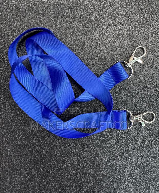 Lanyard With Double Hook Both Sides