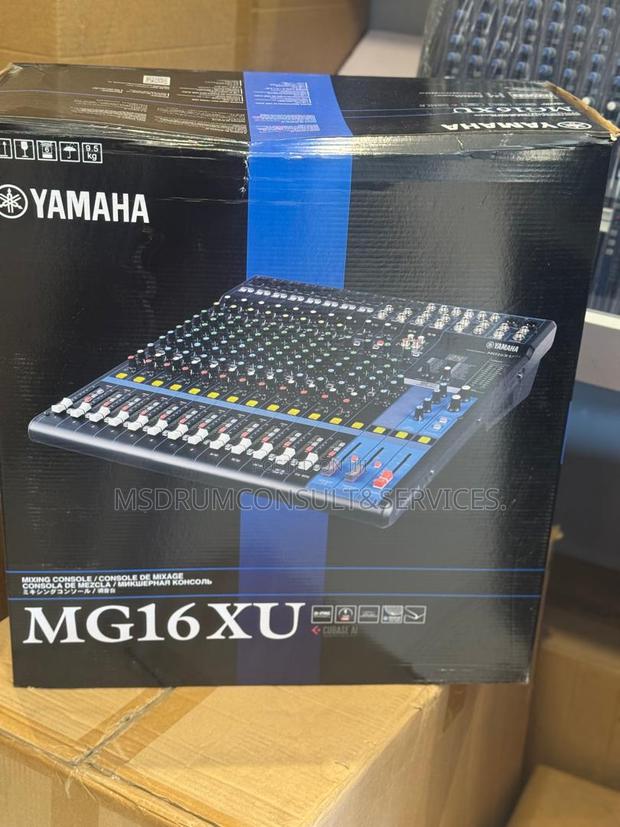 Yamaha Mg16 Xu Mixer