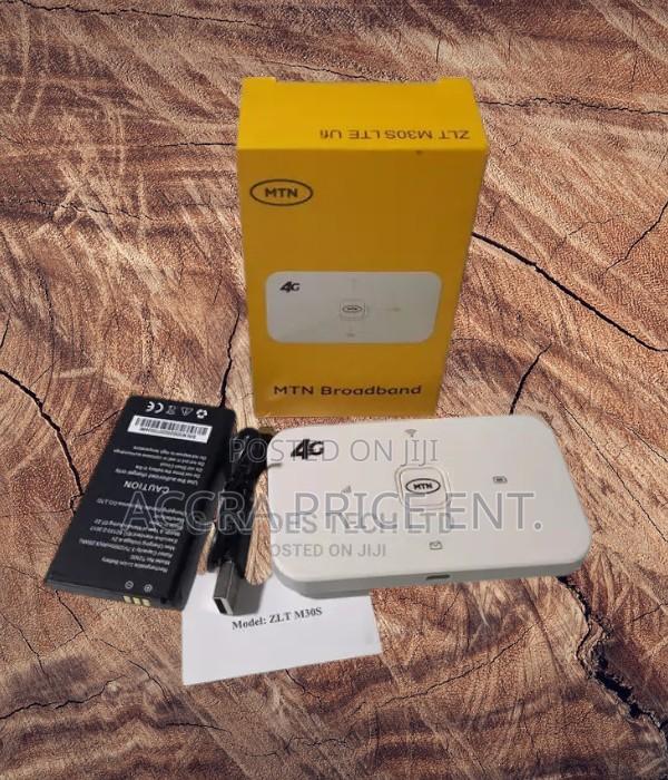 4g MTN Universal Mifi High Speed (Support All Networks Promo