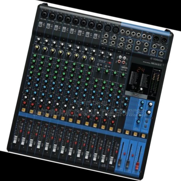 Yamaha Mg16 Xu Mixer photo 2