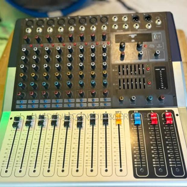 8 Channels Powered Mixer photo 2