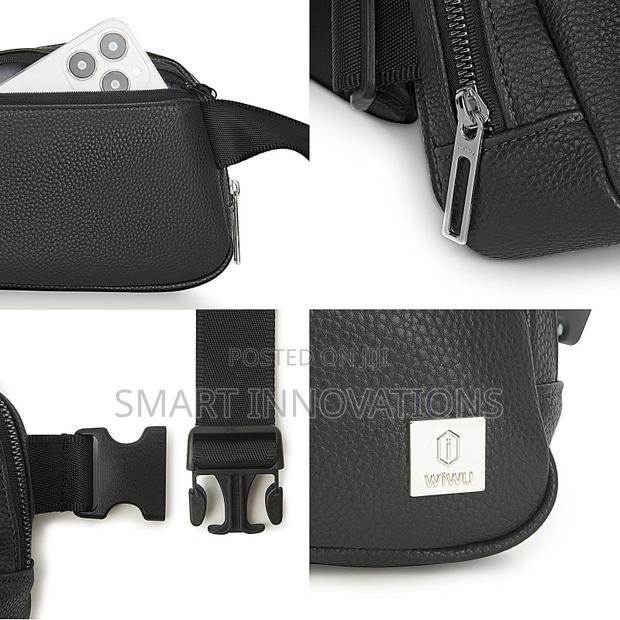 Leather Crossbody Bag photo 3