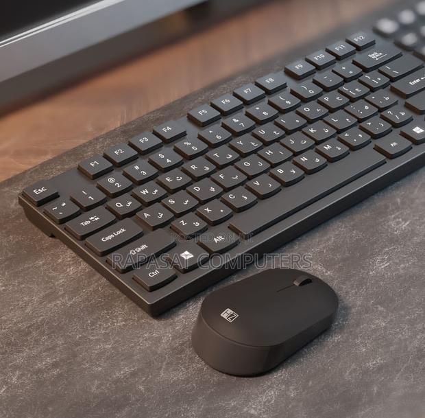 Heatz Zk15 Wireless Keyboard Mouse Combo · Photo 2