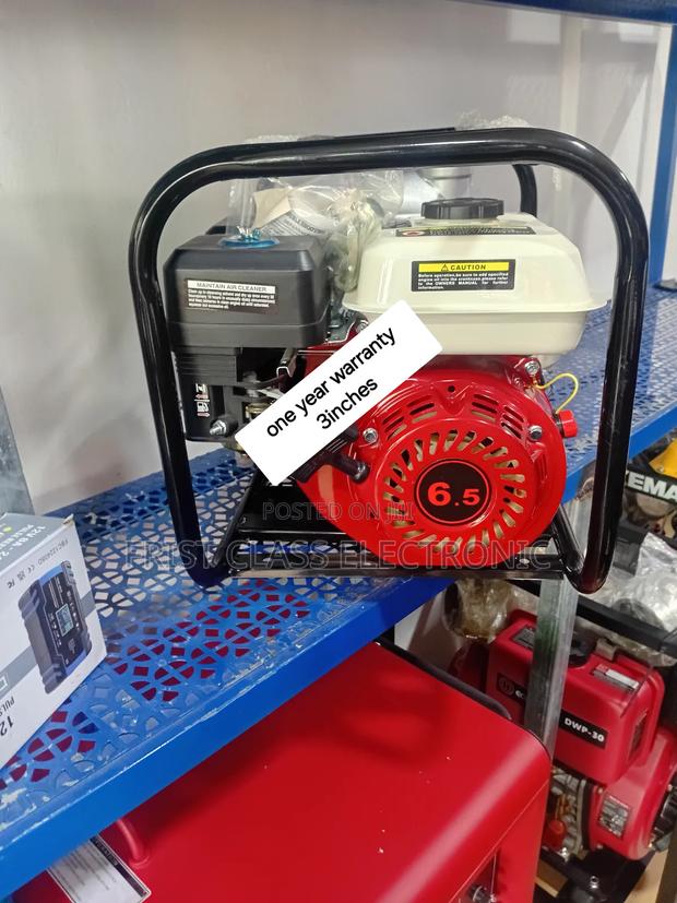 Portable 3-Inch Water Pump for Emergency Use · Photo 2