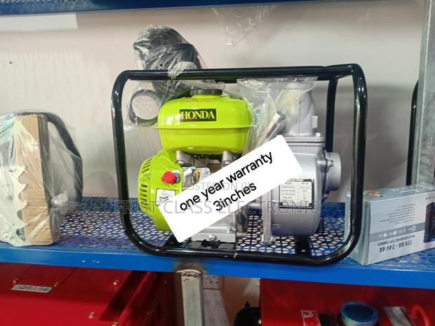 Electric 3-Inch Water Pump for Residential Use · Photo 2