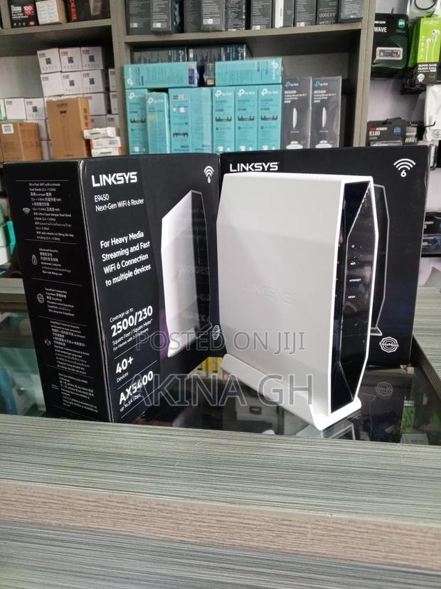 Linksys E9450 Wifi 6 Ax5400 Router · Photo 4