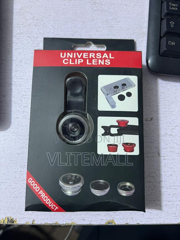 Smartphone Camera Lens Fish Eye Wide Angle Webcam · Photo 3