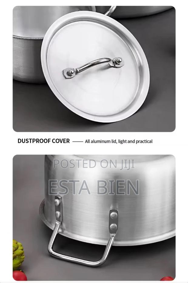 Aluminium Cooking Pot photo 2