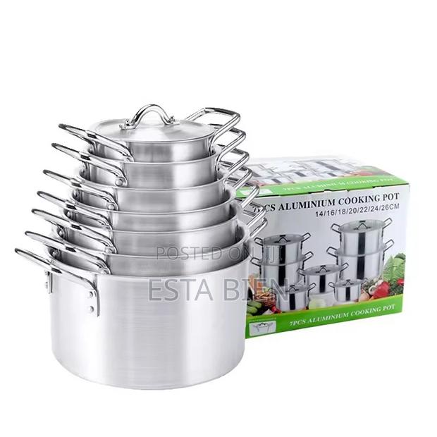 Aluminium Cooking Pot photo 5