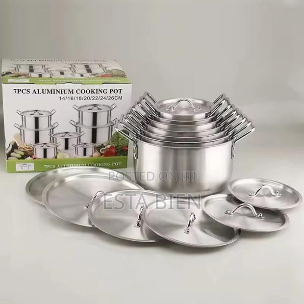 Aluminium Cooking Pot photo 4