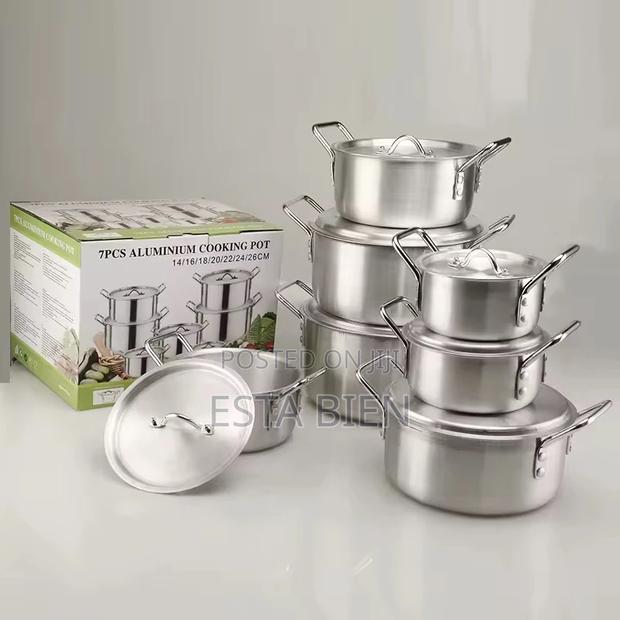 Aluminium Cooking Pot photo 9