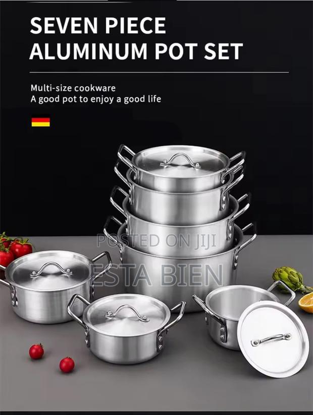 Aluminium Cooking Pot photo 6