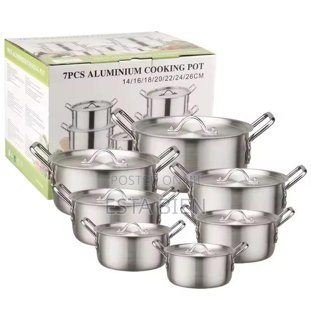 Aluminium Cooking Pot photo 7