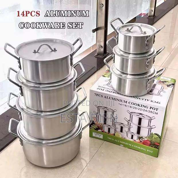 Aluminium Cooking Pot photo 10