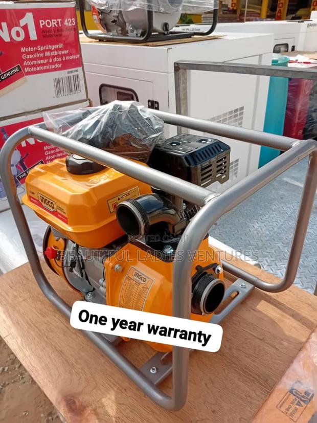 Brand New Ingco 2" Water Pump Gasoline Gasoline New · Photo 2