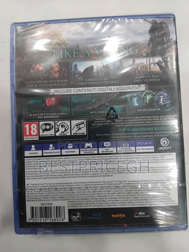 Assassin's Creed Valhalla - Playstation5 (Ps5) · Photo 2