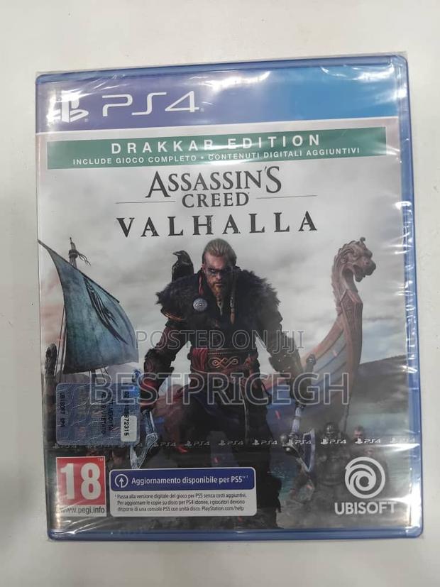 Assassin's Creed Valhalla - Playstation5 (Ps5) · Photo 3