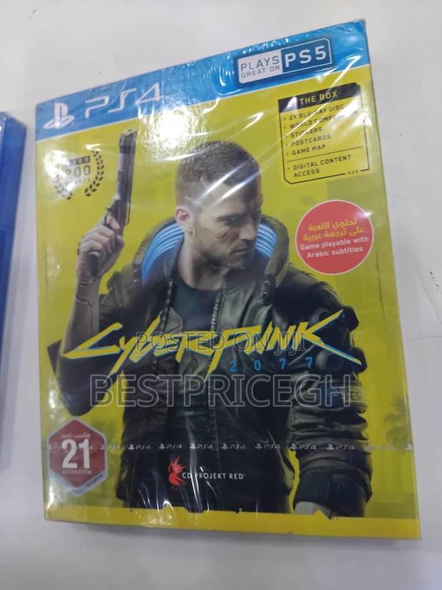 Cyberpunk 2077 - Playstation 4 · Photo 2