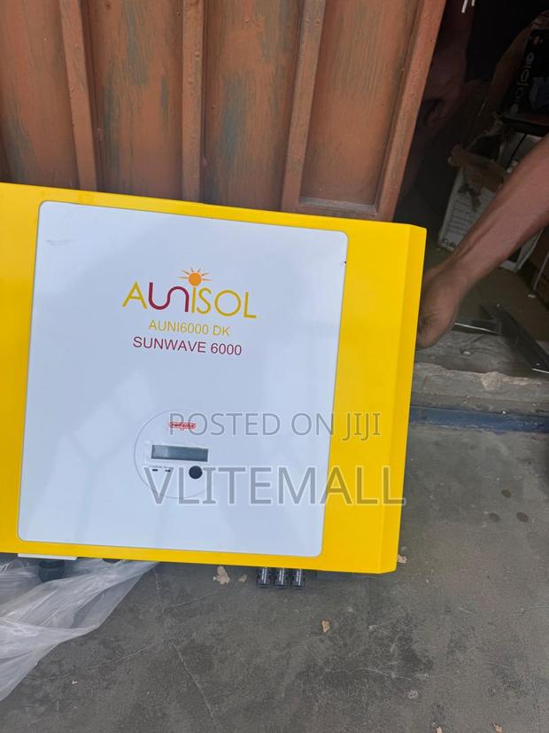 Unisol Grid Tied Inverter 6kw · Photo 4