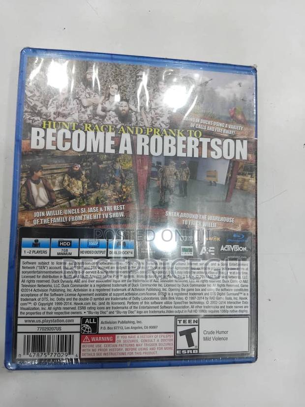 Duck Dynasty - Playstation 4 · Photo 2