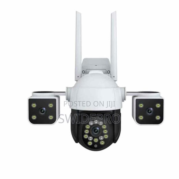 3 Lens Wifi CCTV Triple Lens Camera · Photo 3