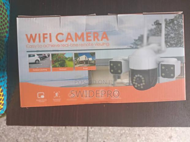3 Lens Wifi CCTV Triple Lens Camera · Photo 4