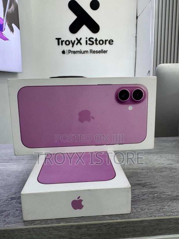 New Apple iPhone 16 Plus 128 GB Pink