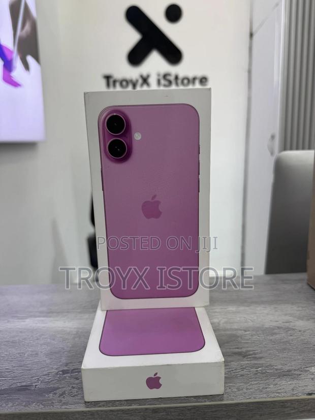 New Apple iPhone 16 Plus 128 GB Pink