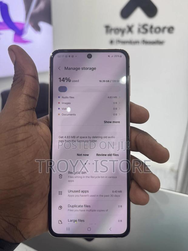 Samsung Galaxy Z Flip4 128 GB Gold