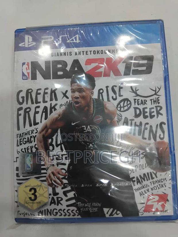 Nba 2k19 - Playstation 4