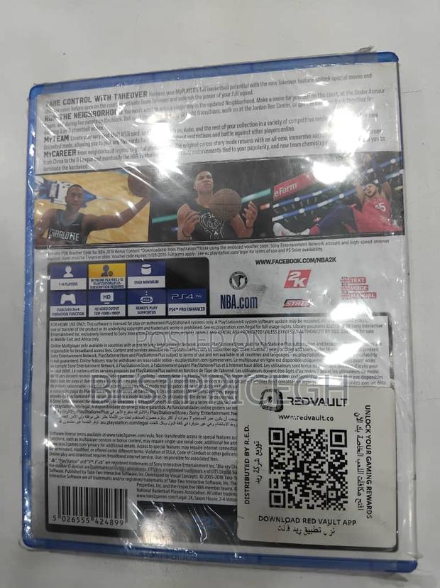 Nba 2k19 - Playstation 4 · Photo 2