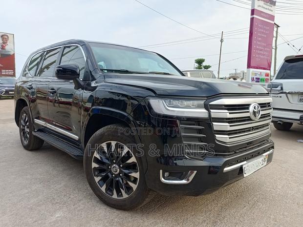 Toyota Land Cruiser 2019 Black