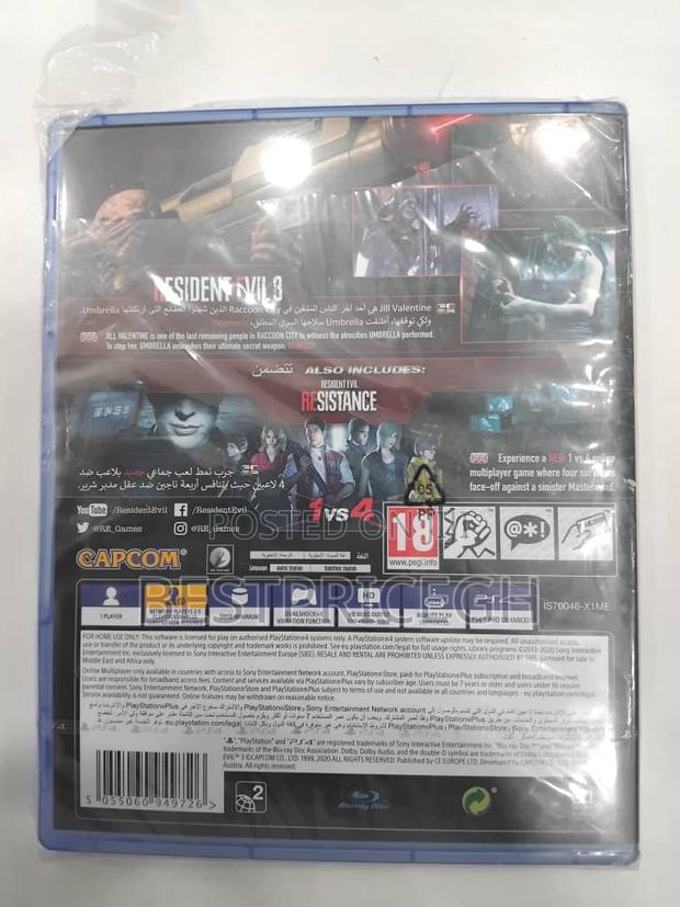Resident Evil 3 - Playstation 4 · Photo 2