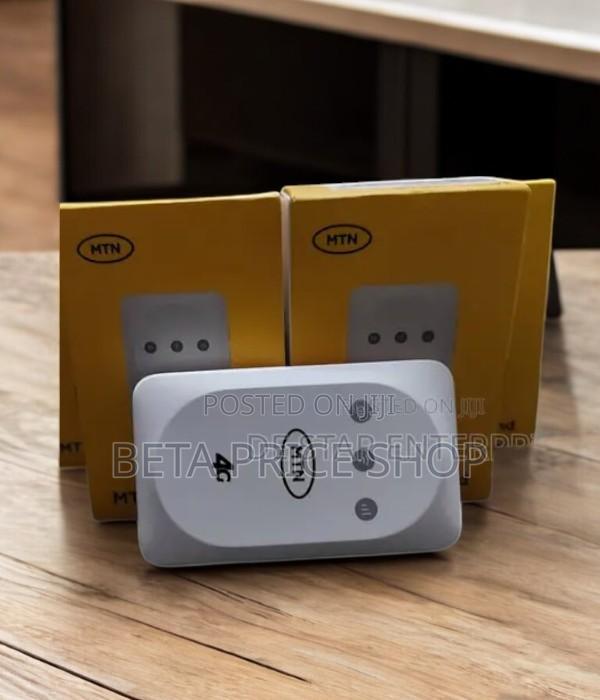 Portable MTN Mifi (All Networks)