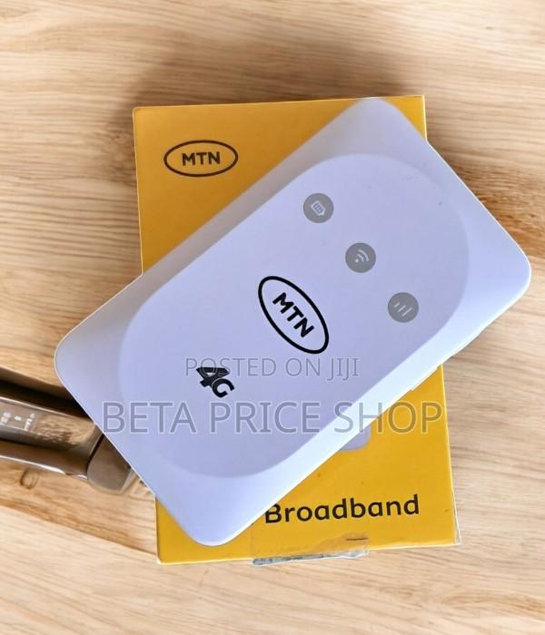 4g MTN Mifi High Speed (Support All Networks Strong Battery