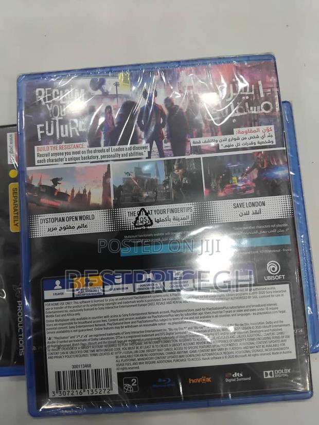 Watch Dogs Legion - Playstation 4 Standard Edition · Photo 2