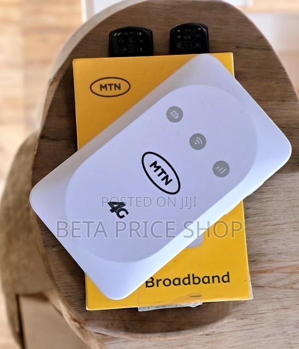 Lightweight 4g MTN Mifi for All Networks