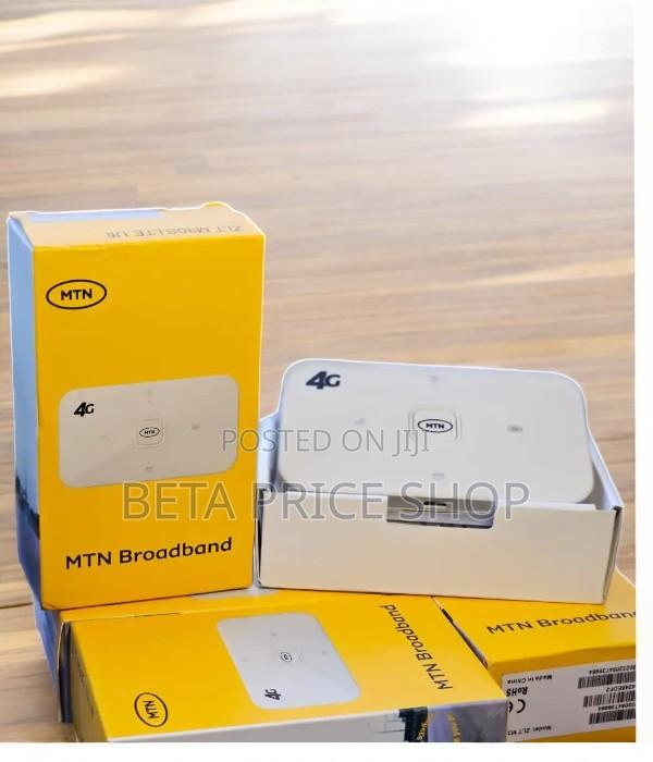 4g MTN Mifi High Speed (Support All Networks Strong Battery