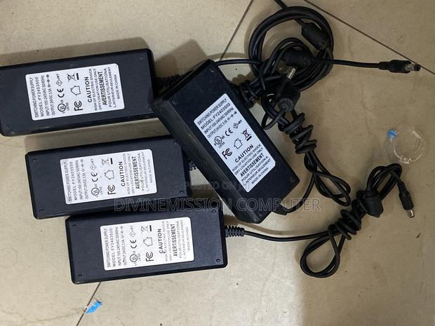 24vdc 3.5a Adapter/ Charger for Printer,Counter,Etc photo 7