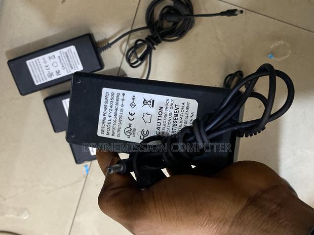 24vdc 3.5a Adapter/ Charger for Printer,Counter,Etc photo 6