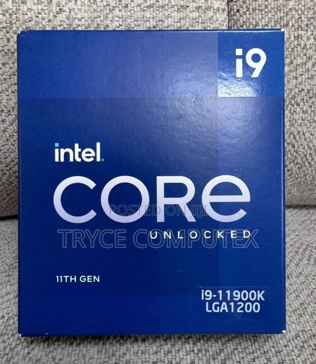 Intel Core I9 11th Generation Cpu · Photo 2